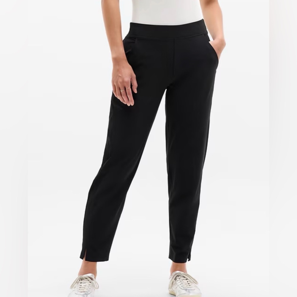 Athleta Brooklyn Mid Rise Ankle Pant in Black Size 2 - Picture 1 of 13